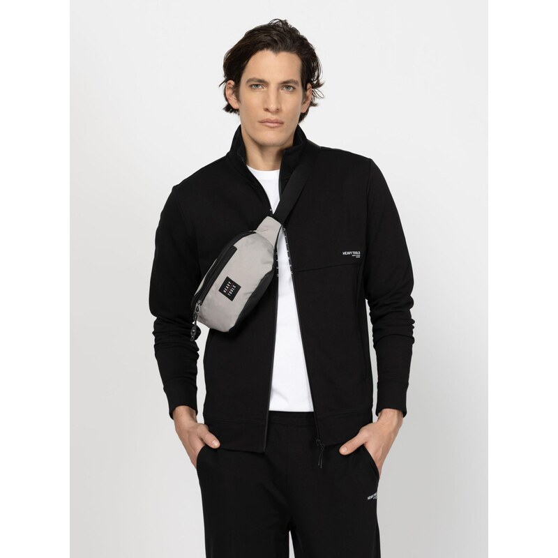 Heavytools Pánske Bavlnené mikiny TIAGO 67735253