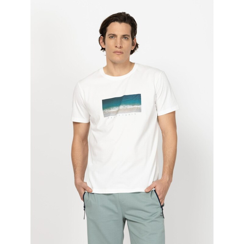 Heavytools Pánske Tričká s krátkym rukávom MOBYA 67735277