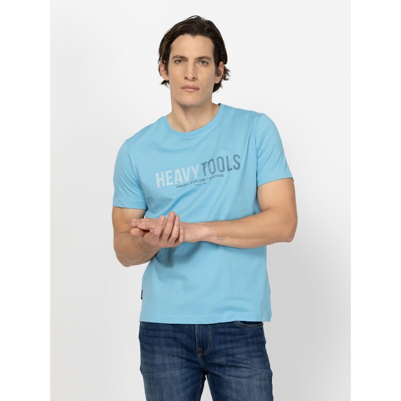 Heavytools Pánske Tričká s krátkym rukávom MERLOS 67591881