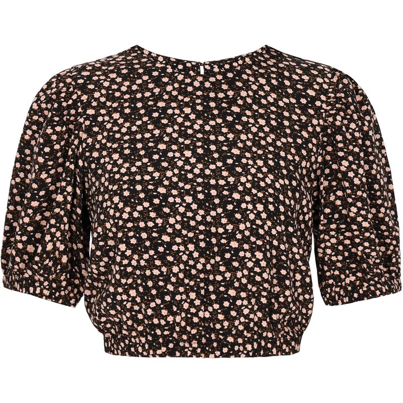 nelice Blúzka Fashion Look pueblo / rosé / červená / čierna 66707181