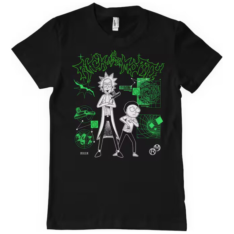Hybris Rick and Morty Lab (tričko) 67735559