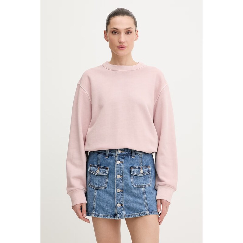 Bavlnená mikina G-Star Washed relaxed r 67735621