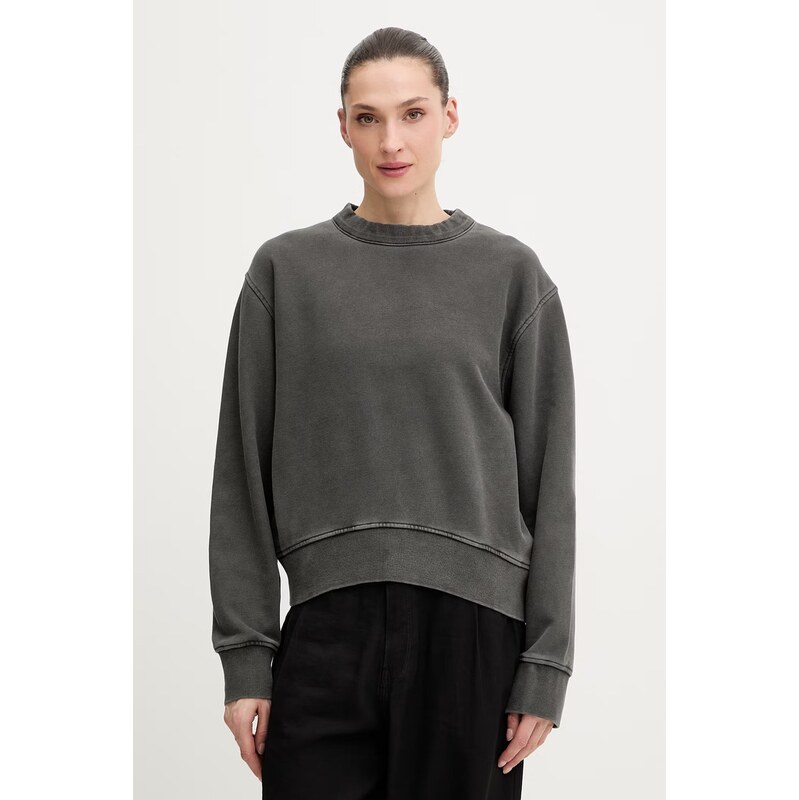 Bavlnená mikina G-Star Washed relaxed r 67735620