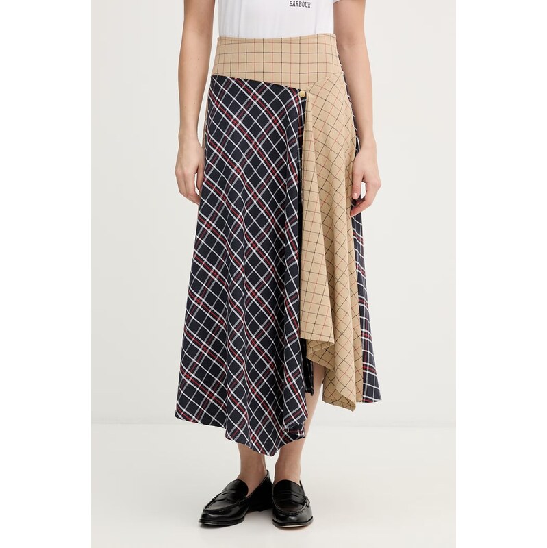 Bavlnená sukňa Barbour Dalbury 67735725