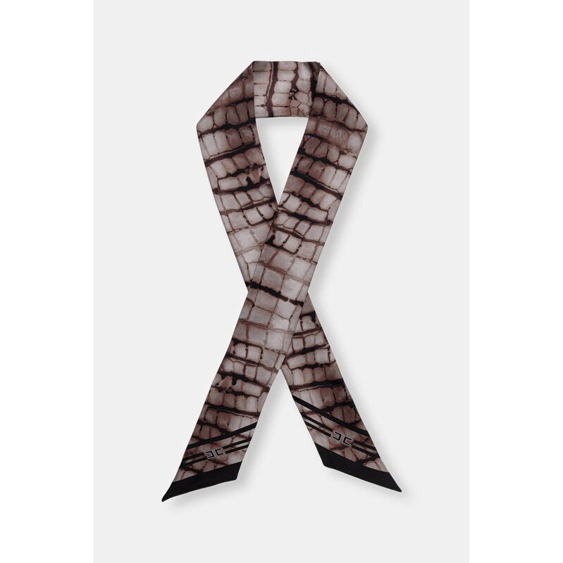 Hodvábna šatka Elisabetta Franchi 67735729