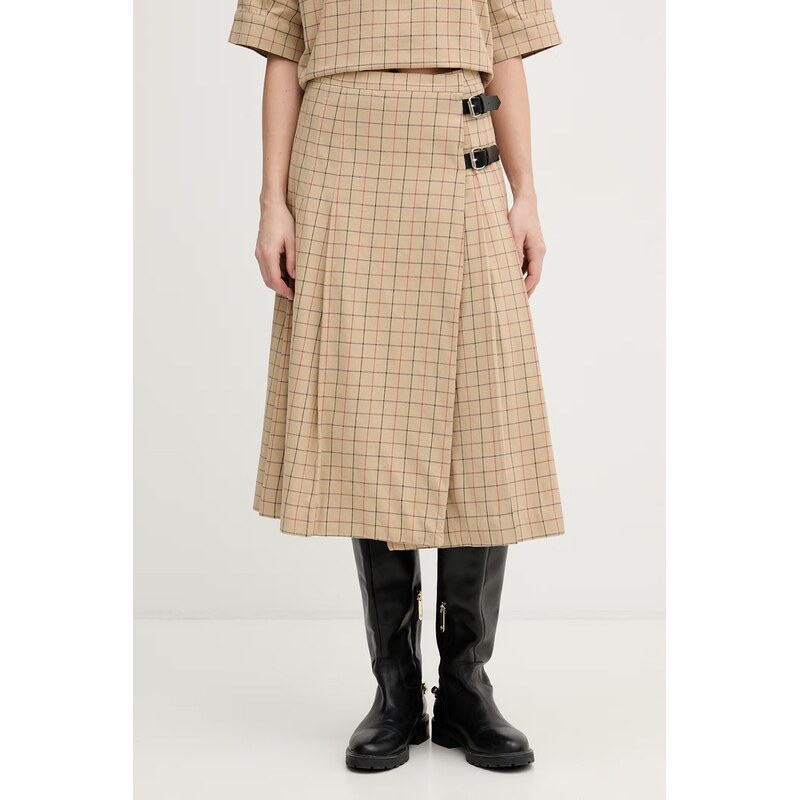 Bavlnená sukňa Barbour Hollington 67735726