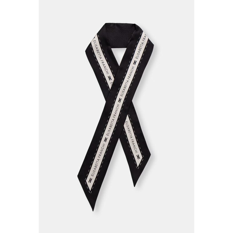 Hodvábna šatka Elisabetta Franchi 67735727
