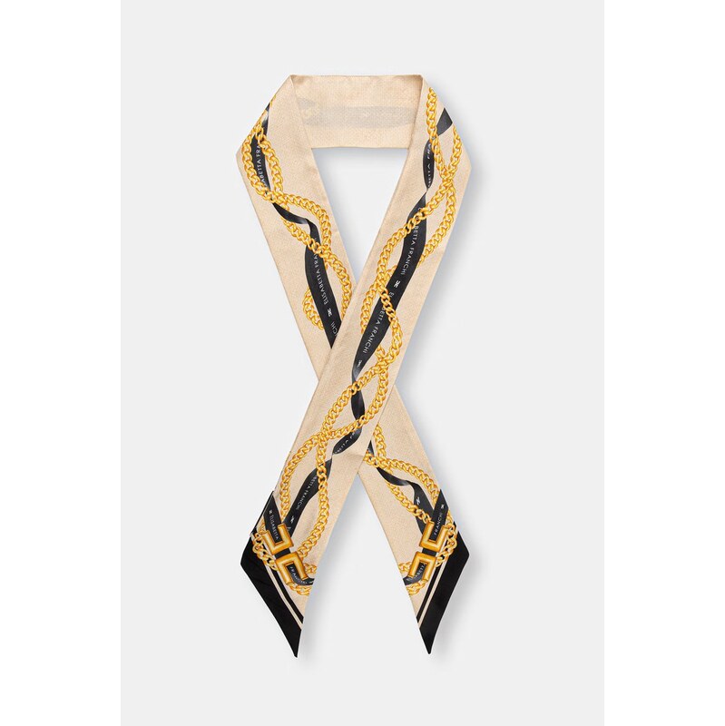 Hodvábna šatka Elisabetta Franchi 67735728