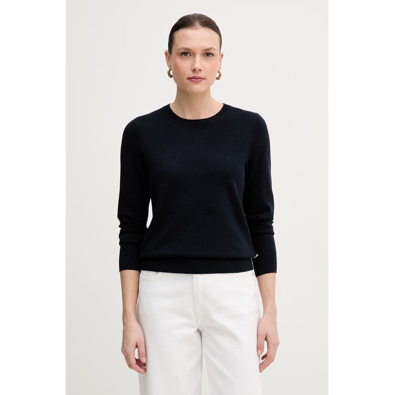 Sveter s prímesou vlny Barbour Oakley 67735759