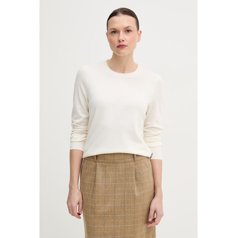 Sveter s prímesou vlny Barbour Oakley 67735760