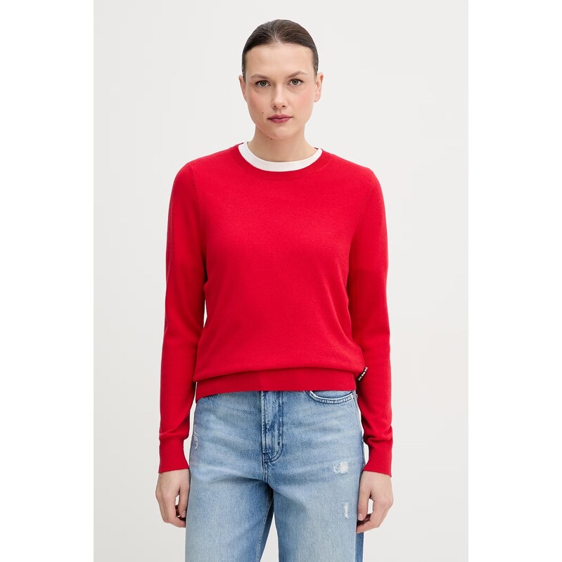 Sveter s prímesou vlny Barbour Oakley 67735761