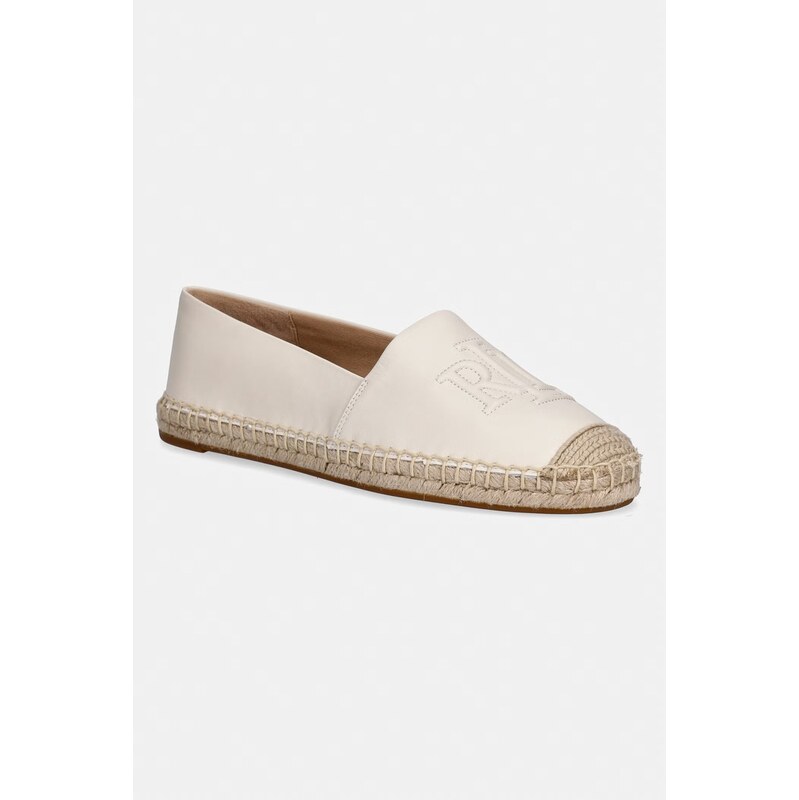 Kožené espadrilky Lauren Ralph Lauren Cameryn Lg 2 67735783