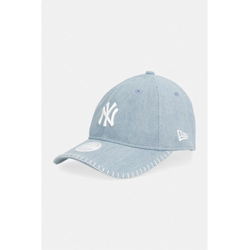 Bavlnená šiltovka New Era DENIM STITCH 9TWENTY 67735840
