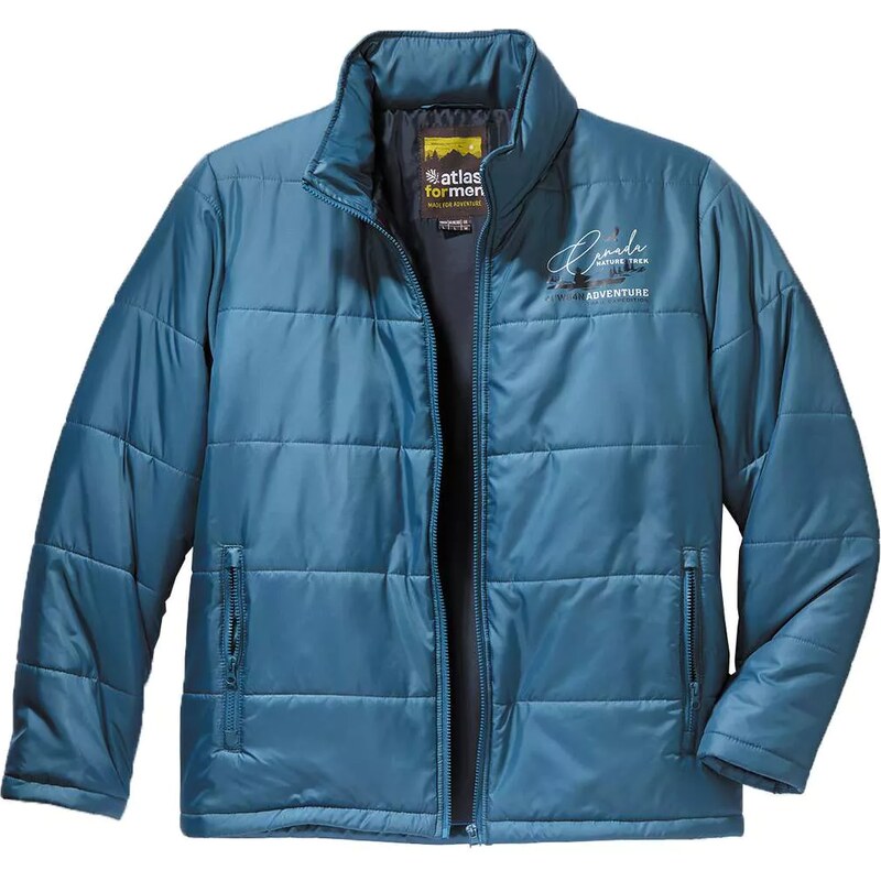 Prešívaná bunda Atlas For Men Modrá 64430464