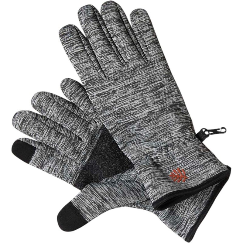 Dotykové rukavice podšité flísom Atlas For Men Sivá 67735867