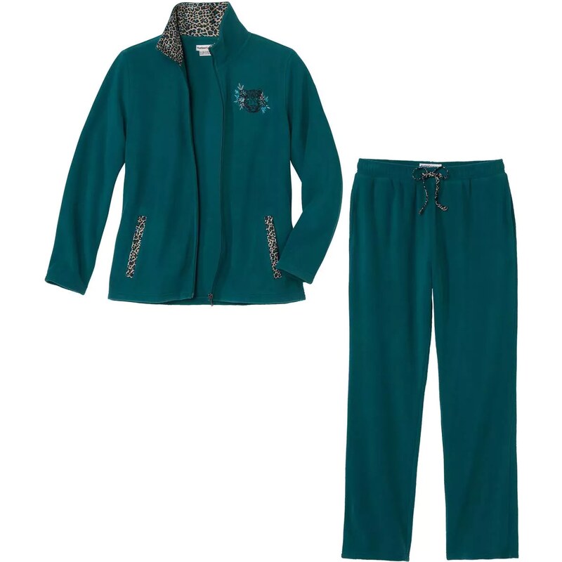 Flísová voľnočasová súprava Fantázia Atlas For Men Modrá 67558952