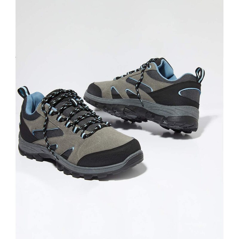Viacúčelové turistické topánky Atlas For Men Sivá 62805060