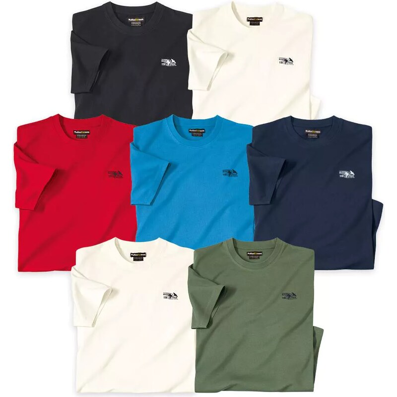 Sada 7 tričiek Atlas Atlas For Men Modrá 66958821