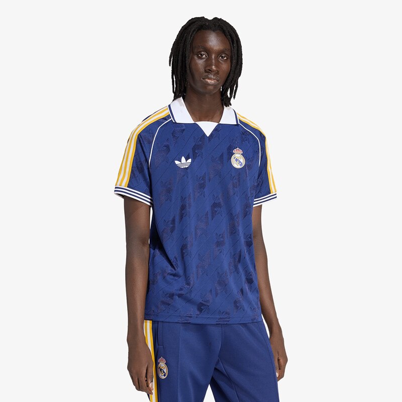 adidas Originals Dres adidas Real Og Jersey Dark Blue M 67737859