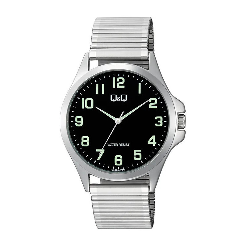 Q&Q Analogové hodinky C36A-025PY 67737890