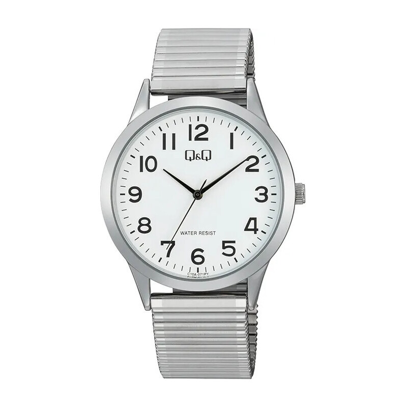 Q&Q Analogové hodinky C10A-071PY 67737894