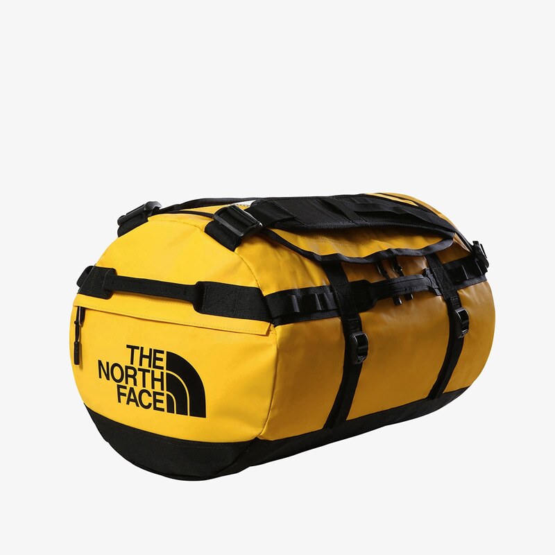 Taška The North Face Base Camp Duffel - S Summit Gold/ TNF Black 50 l 67742508