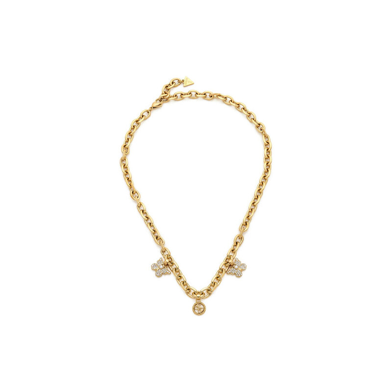 Set náhrdelník a náušnice Guess 67740059