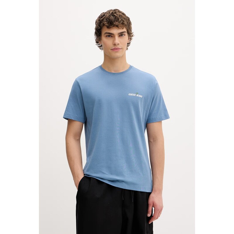 Guess Jeans tričko pánske bavlnené 67750905