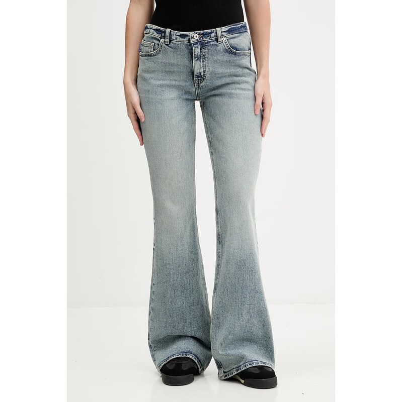 HUGO Blue HUGO modré rifle dámske Gelissa_B 67750969