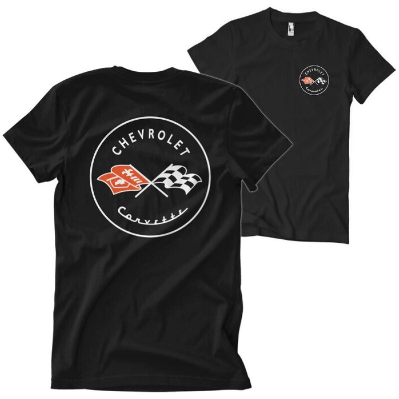Hybris Chevrolet - Corvette C1 Logo (tričko) 67738311