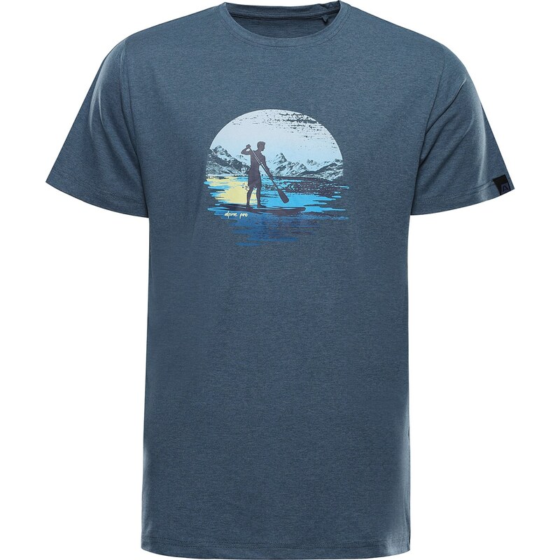 ALPINE PRO - GORAF 2 PÁNSKE TRIČKO Z NEKRČIVÉHO MATERIÁLU 67745747