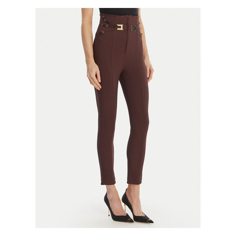 Bavlnené nohavice Elisabetta Franchi 67739956