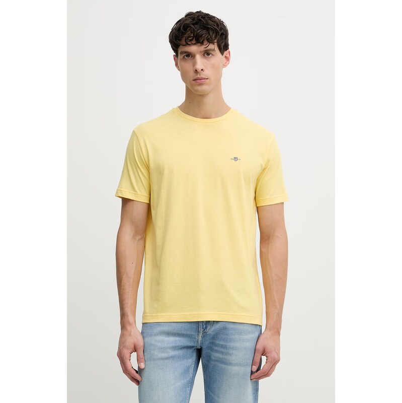 Bavlnené tričko Gant 67740036