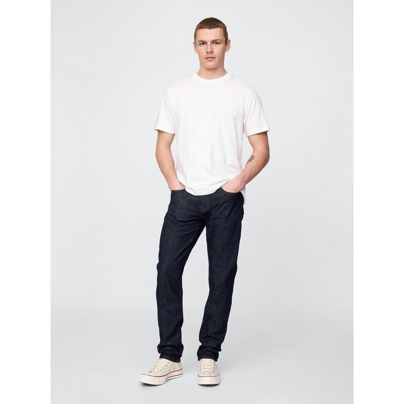 Tmavomodré pánske slim fit rifle GAP 50539748