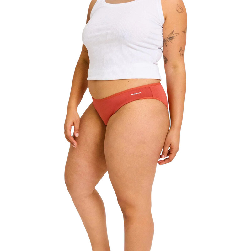 Menštruačné nohavičky Modibodi Basic Cheeky Bikini Moderate-Heavy 67825645