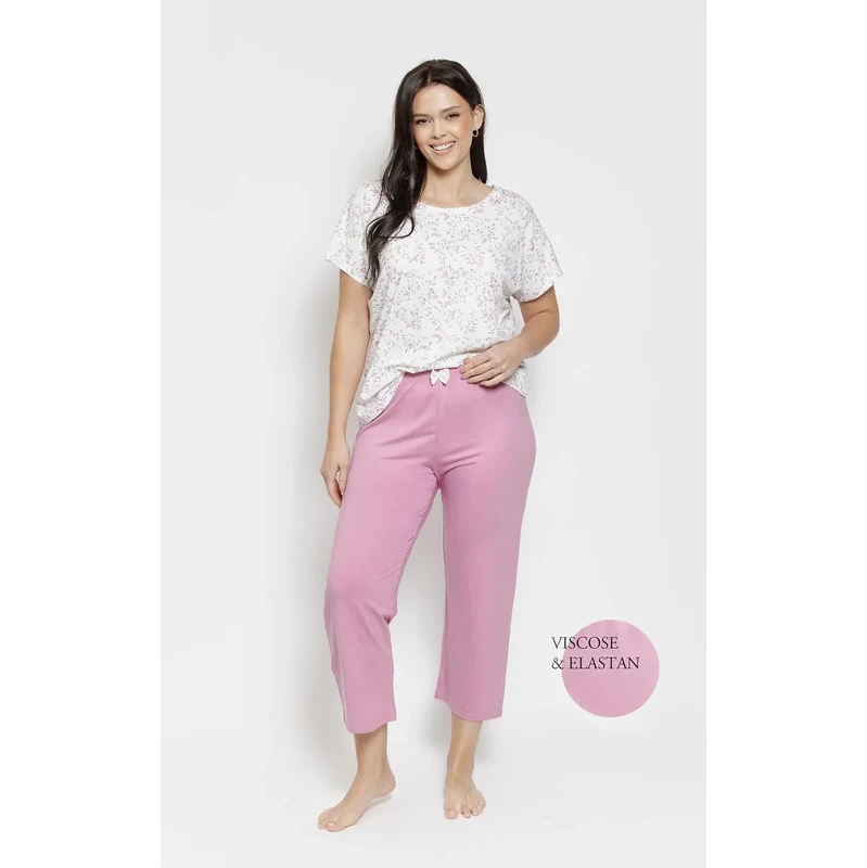 Dámske pyžamo Taro 3562 Mariella 2XL-3XL 67741654