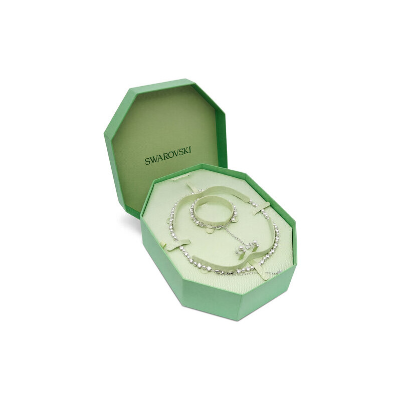Sada náušnice, náramok a náhrdelník Swarovski 67761496