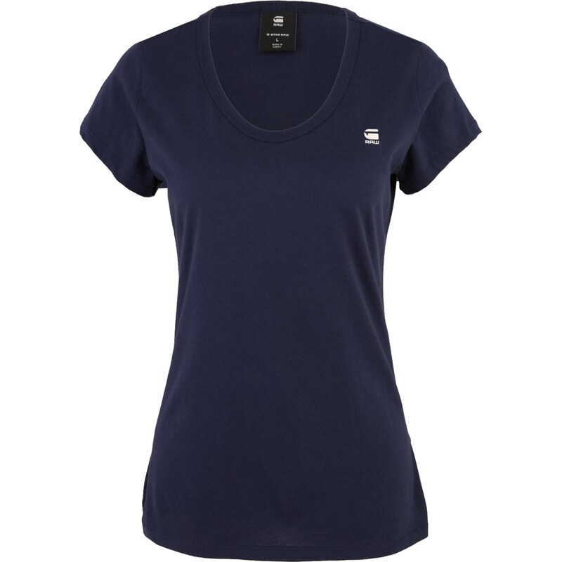 G-STAR Tričko námornícka modrá 65875236