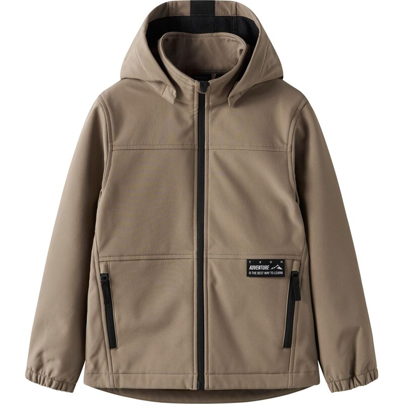 NAME IT Funkčná bunda NKMAlfa08 svetlohnedá 67459743