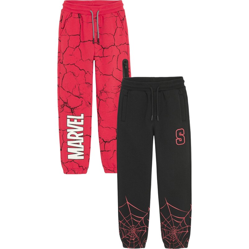 Cool Club Športové nohavice červená / čierna 67632732