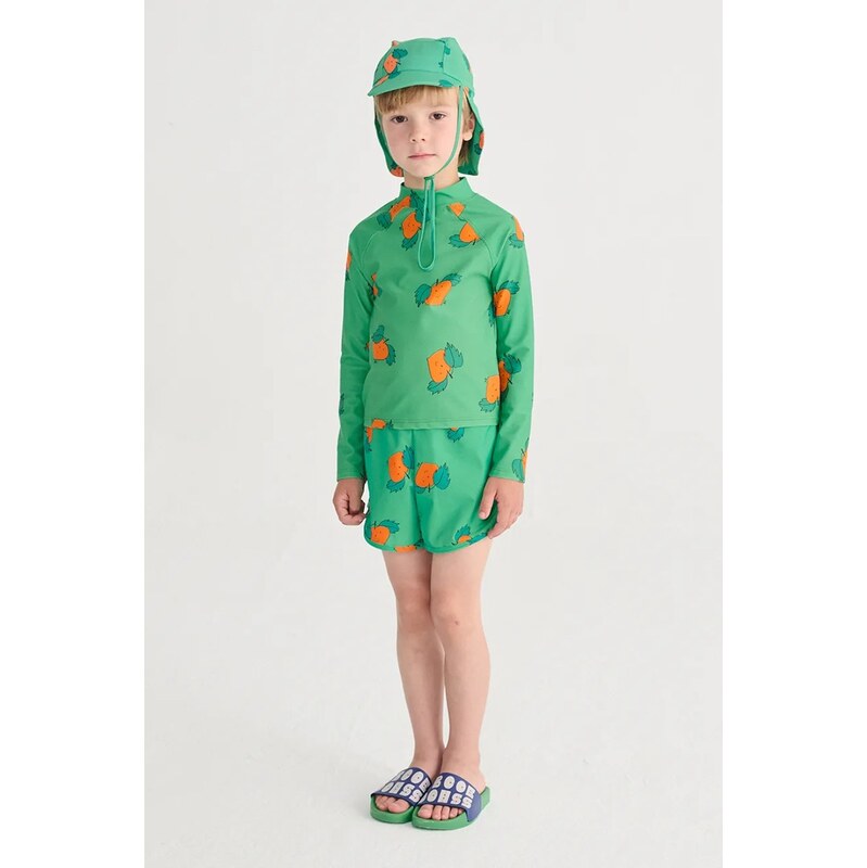 Detské plavkové šortky Bobo Choses Curious Turnip 67742339