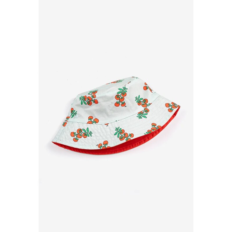Bavlnená obojstranná detská čiapka Bobo Choses Juicy Tomatoes 67742297
