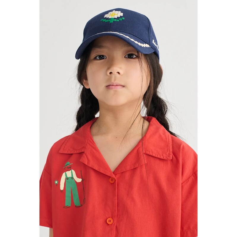 Detská bavlnená šiltovka Bobo Choses Pixel Daisy 67742289