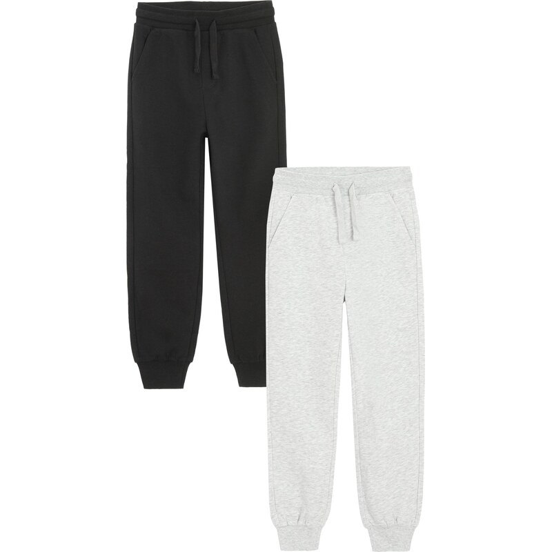 Cool Club Nohavice svetlosivá / čierna 67632882