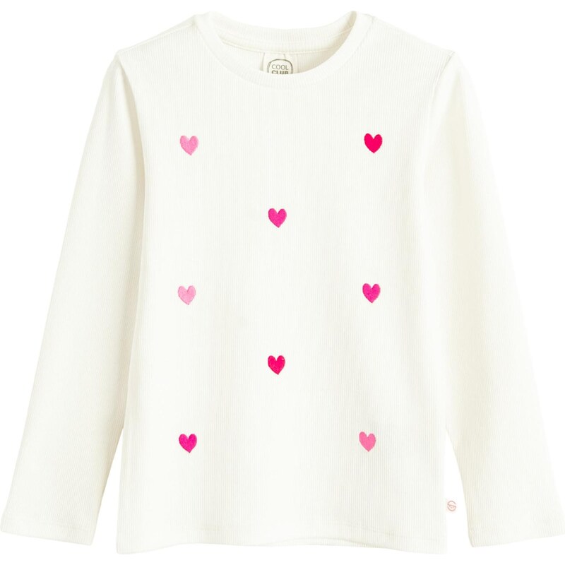 Cool Club Tričko ružová / červená / biela 67634018