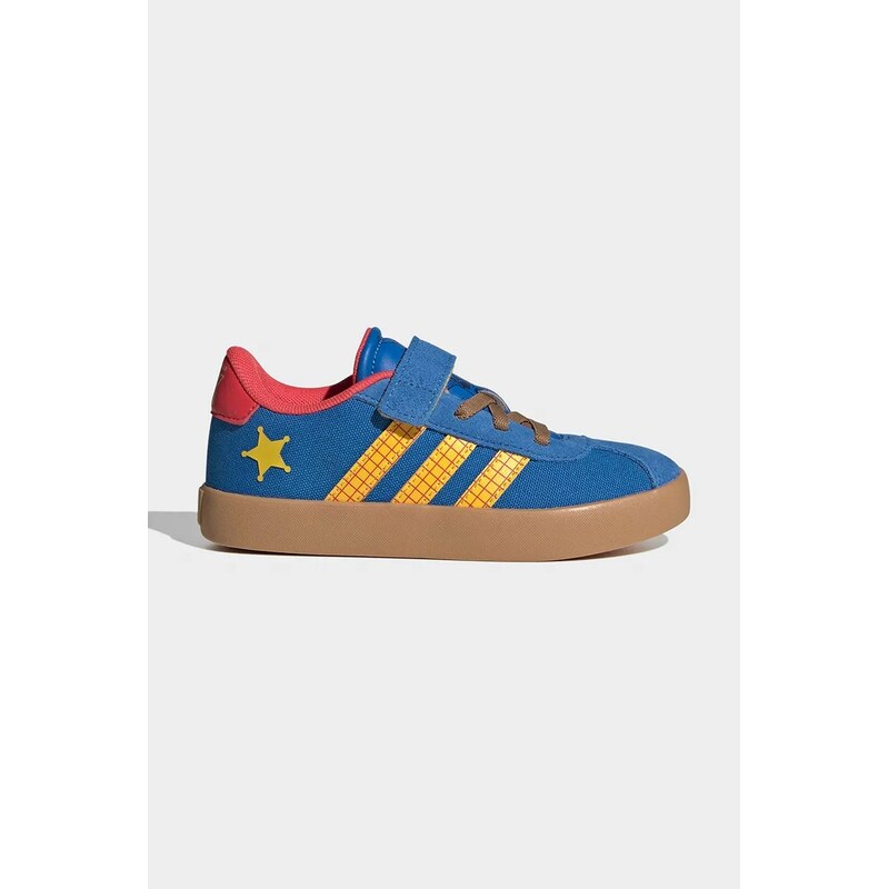 Detské tenisky adidas VL COURT WOODY 67742323