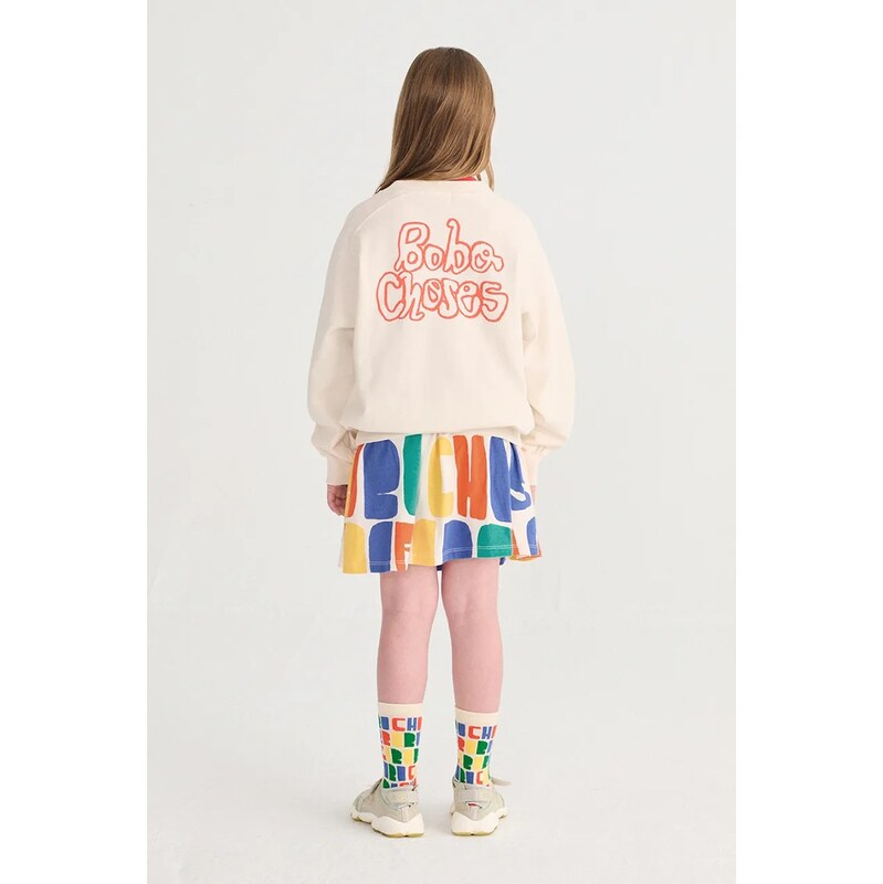 Detská bavlnená mikina Bobo Choses Bobo Choses By Hand 67742341