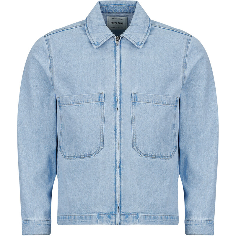 Only & Sons Džínsové bundy NSCASSEL 6039 PIM Only & Sons 67742145