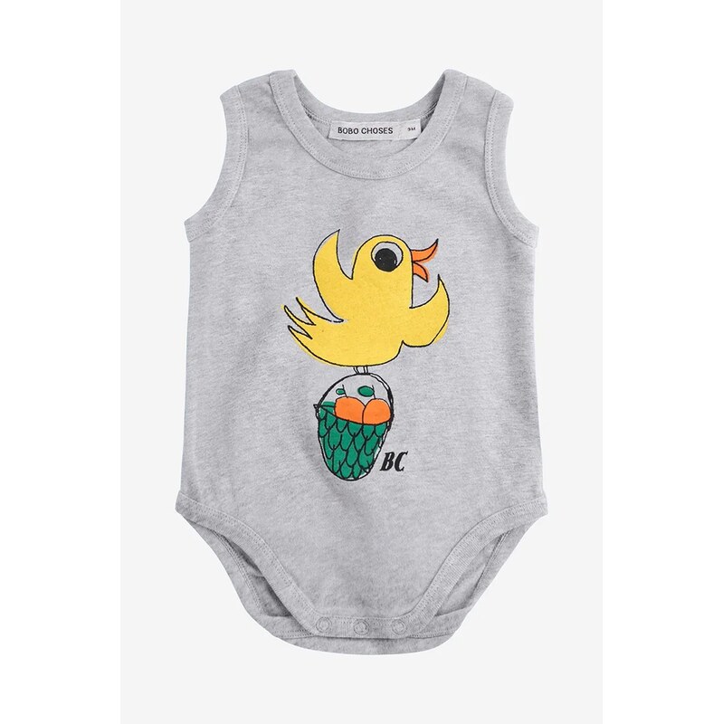 Bavlnené body pre bábätká Bobo Choses Flying Oranges 67742267