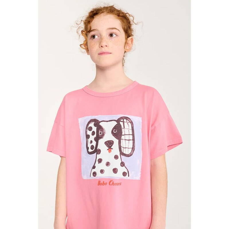 Detské bavlnené tričko Bobo Choses Van Dog T-shirt 67742344